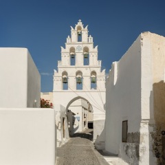 Megalochori village