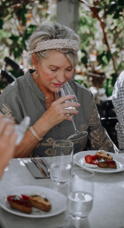 Wine tasting in Santorini