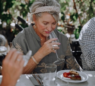 Wine tasting in Santorini