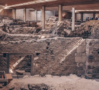 Akrotiri Excavations