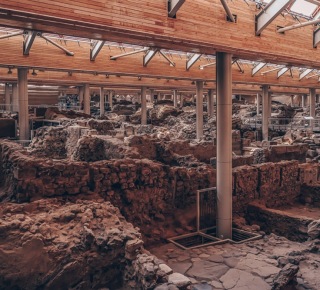 Akrotiri Excavations