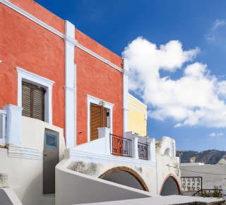 Pyrgos traditional village - Santorini