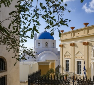 Pyrgos traditional village - Santorini