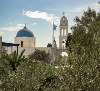 Megalochori Santorini