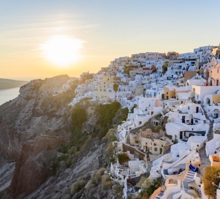 Oia Santorini