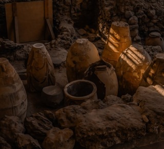 Akrotiri Excavations