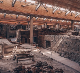Akrotiri Excavations