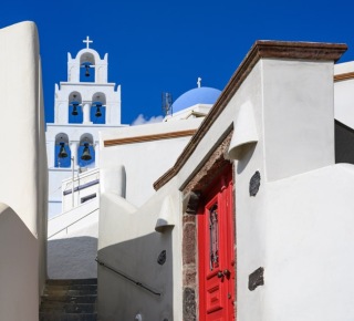 Pyrgos village