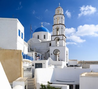 Pyrgos village