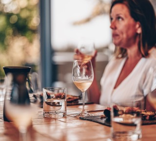 Wine tasting