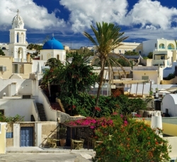 Megalochori Village Santorini
