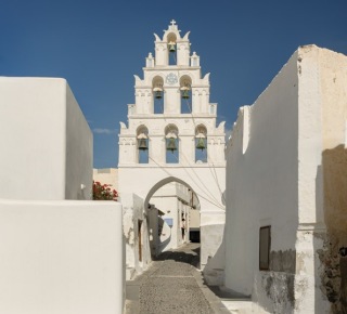 Megalochori Village Santorini