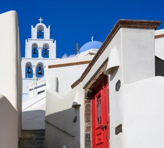 Pyrgos traditional village
