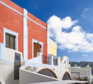 Pyrgos traditional village