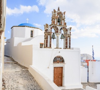 Pyrgos traditional village