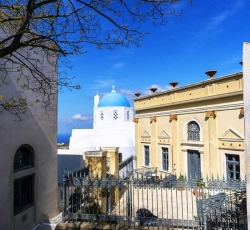Pyrgos traditional village