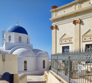 Pyrgos traditional village