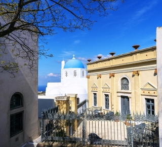 Pyrgos traditional village