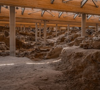 Akrotiri Excavation