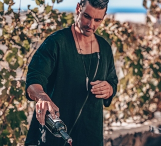 Santorini Wine Tasting