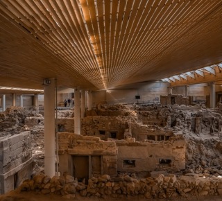 Akrotiri Excavations