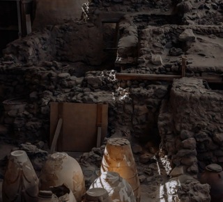 Akrotiri Excavations