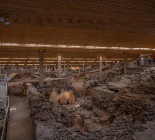 Akrotiri Excavations
