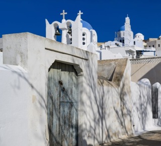 Pyrgos village