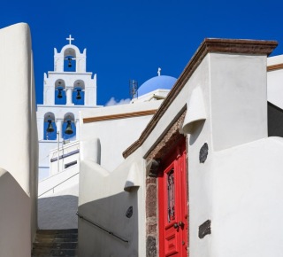 Pyrgos village