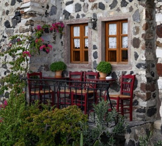 Pyrgos village