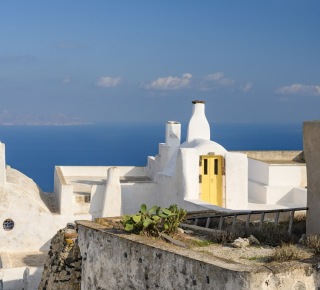 Pyrgos village