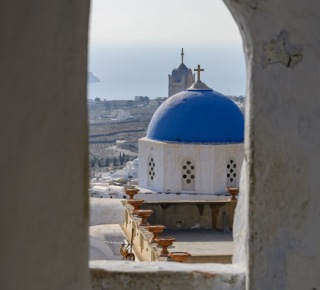 Pyrgos village