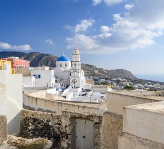 Pyrgos village