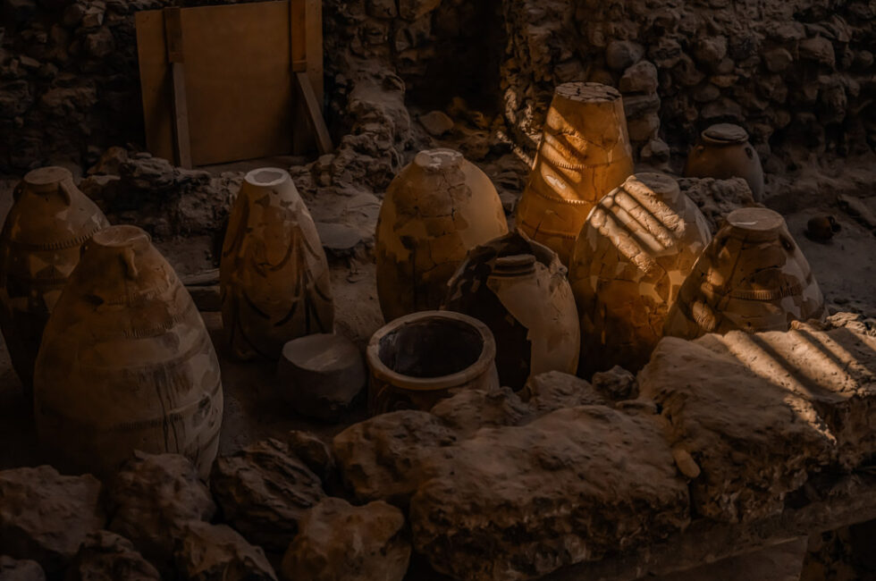 Akrotiri Excavations, Santorini