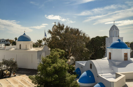 megalochori, Santorini