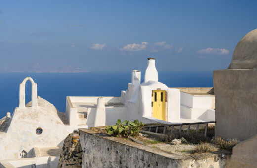 Pyrgos, Santorini