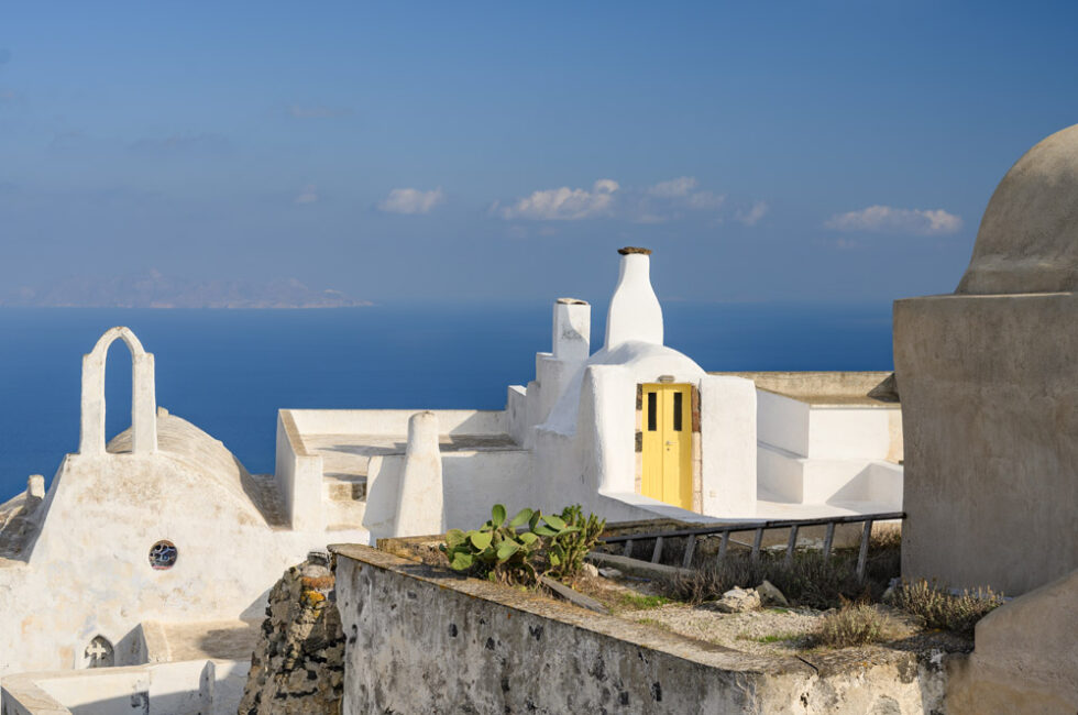 Pyrgos, Santorini